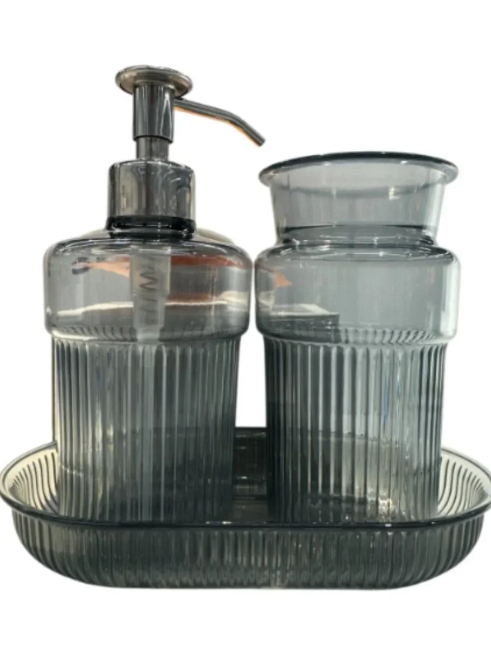 BROFJÄRDEN 505.648.84 3-piece bathroom set, gray